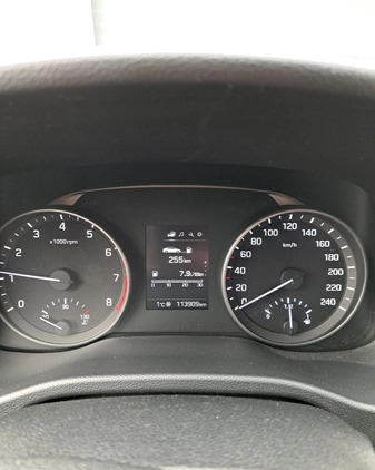 Hyundai Elantra cena 51500 przebieg: 115000, rok produkcji 2016 z Kobyłka małe 407